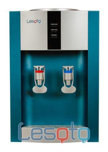 Кулер для воды LESOTO 16 TD/E blue-silver